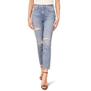 Reformation High Waisted Julia Jean Distressed  Antigua wash Size 26 Denim Boho